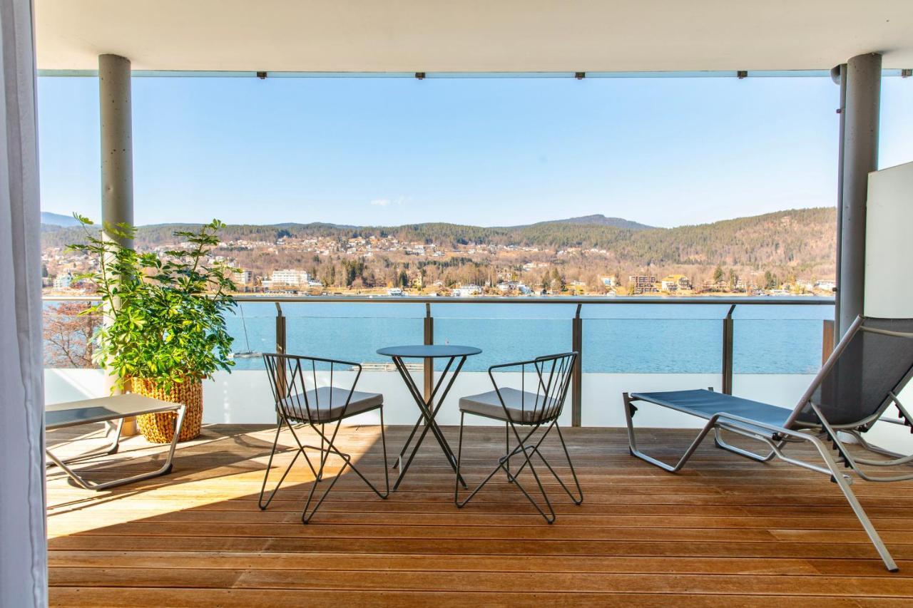 Seehotel Sued By S4Y Velden am Worthersee Bagian luar foto