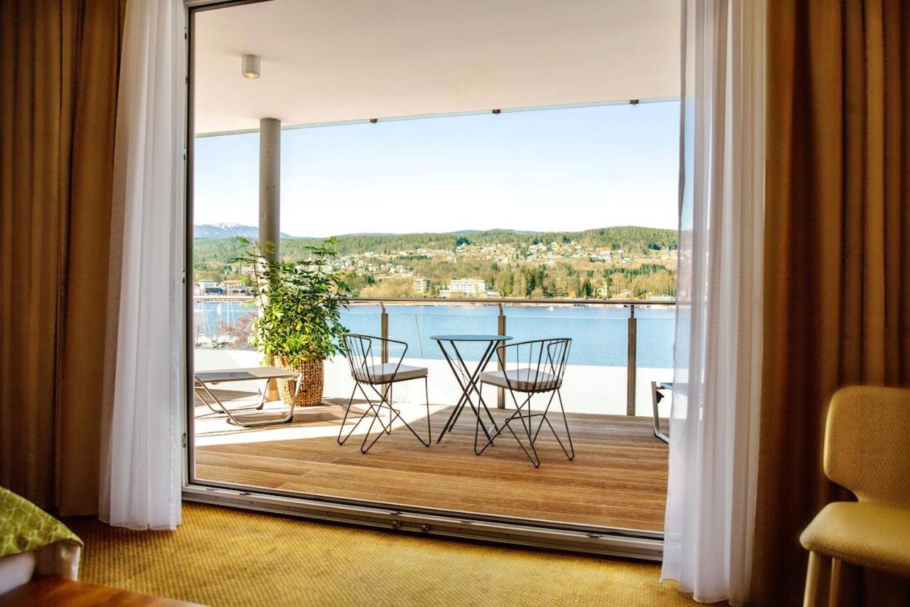 Seehotel Sued By S4Y Velden am Worthersee Bagian luar foto