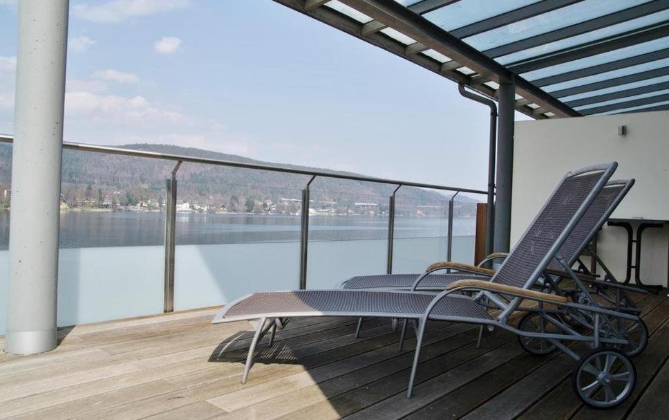 Seehotel Sued By S4Y Velden am Worthersee Bagian luar foto