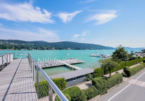 Seehotel Sued By S4Y Velden am Worthersee Bagian luar foto