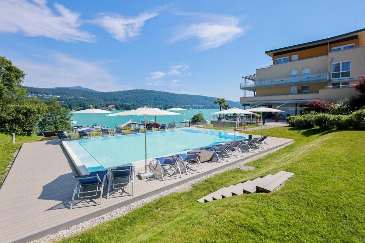Seehotel Sued By S4Y Velden am Worthersee Bagian luar foto